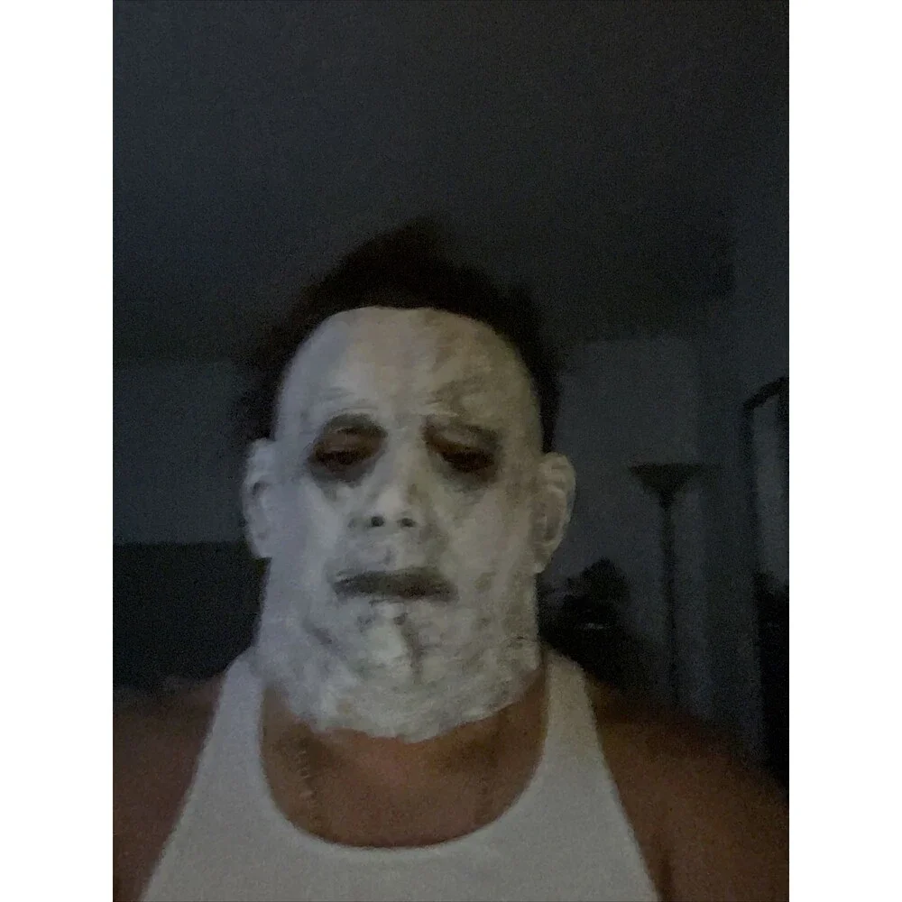 Halloween Mickael Myers  Halloween Mask Jason Myers Mask cosplay latex costume g